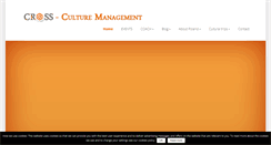 Desktop Screenshot of crossculturemanagement.com