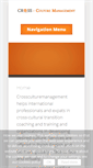 Mobile Screenshot of crossculturemanagement.com